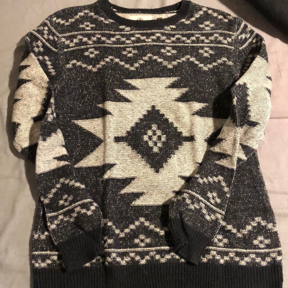 Knit sweater
